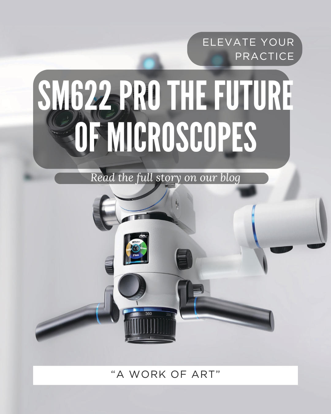 Transform Your Practice with the SM622 Pro Dental Microscope