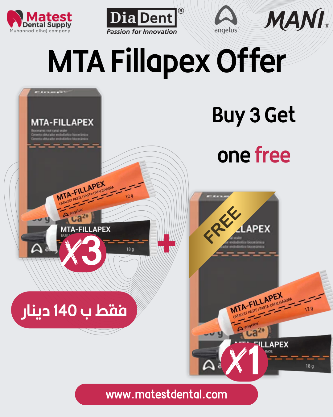 MTA Fillapex Offer