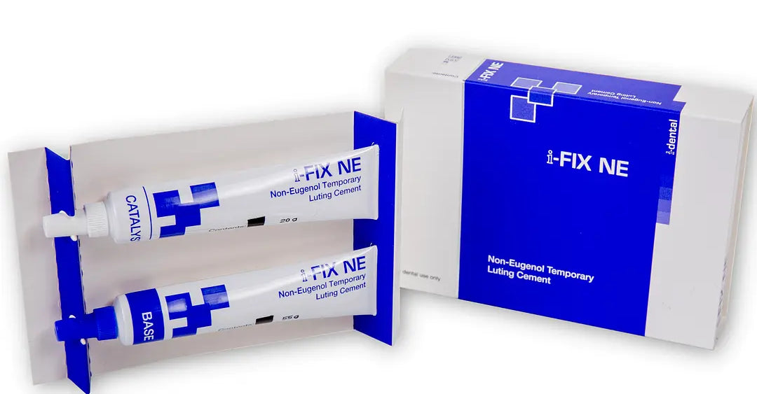i-FIX NE- Non-Eugenol Temporary Luting Cement