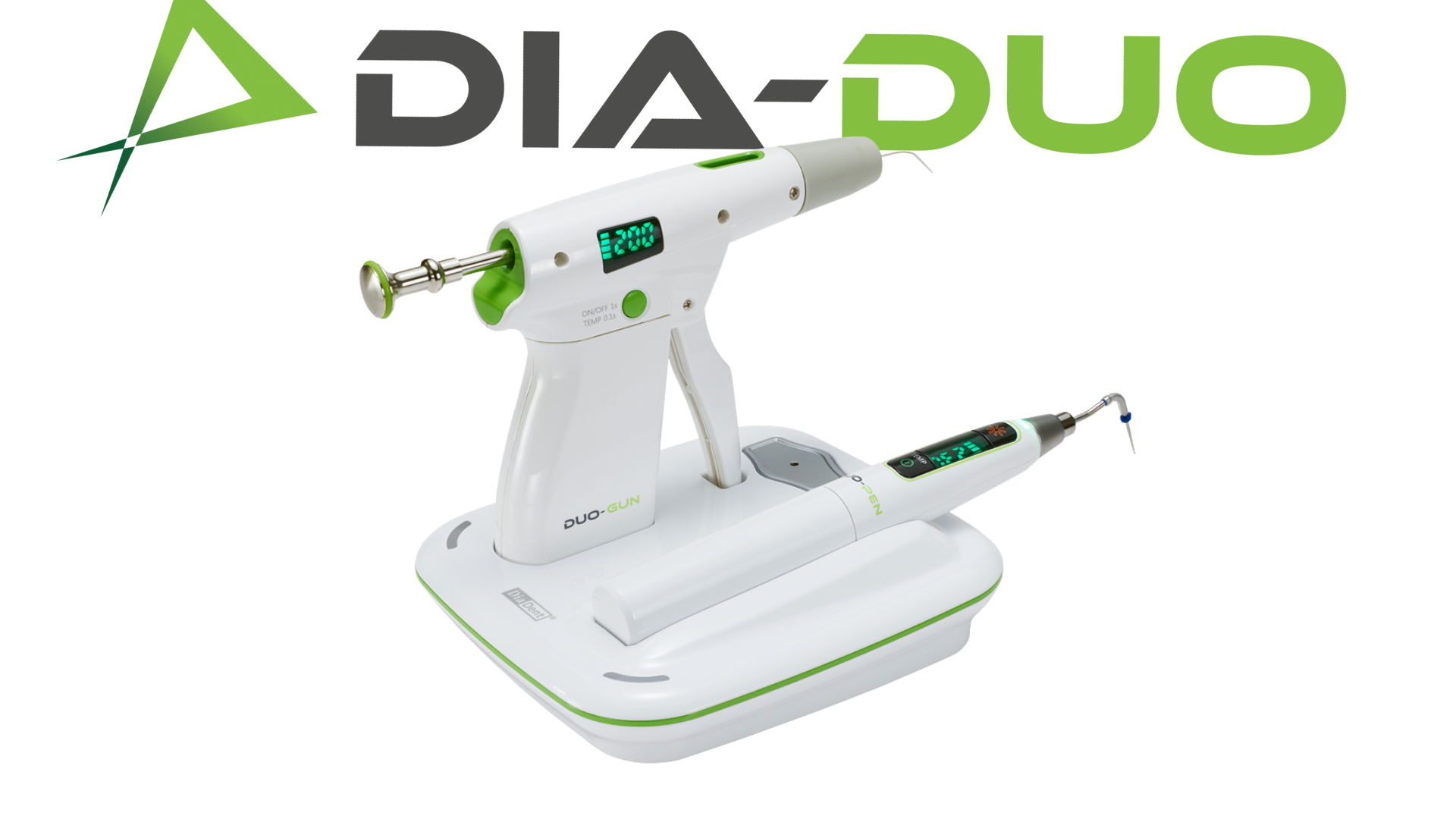 Dia-Duo Cordless Warm Vertical Compaction & Backfill Obturation Device