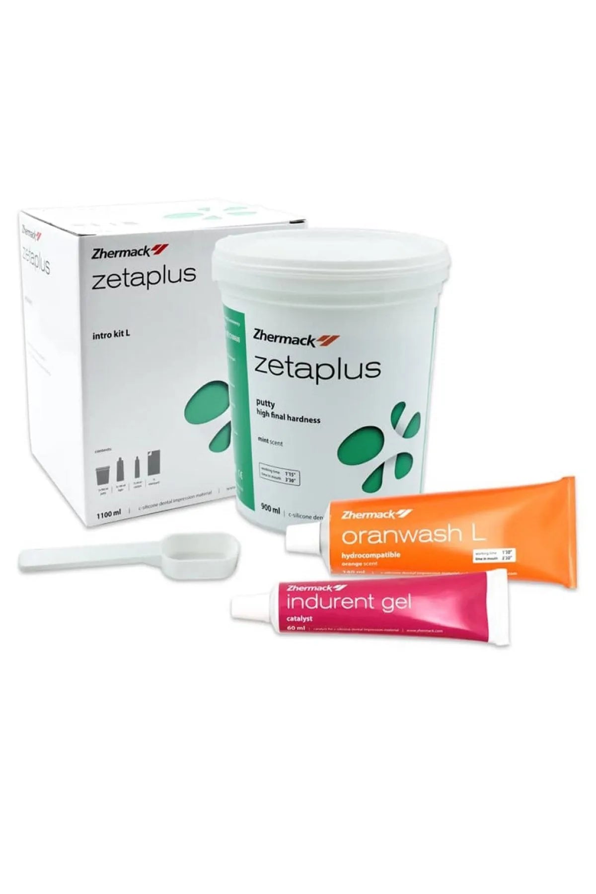 Zetaplus Full Kit - Very High Viscosity C-Silicone