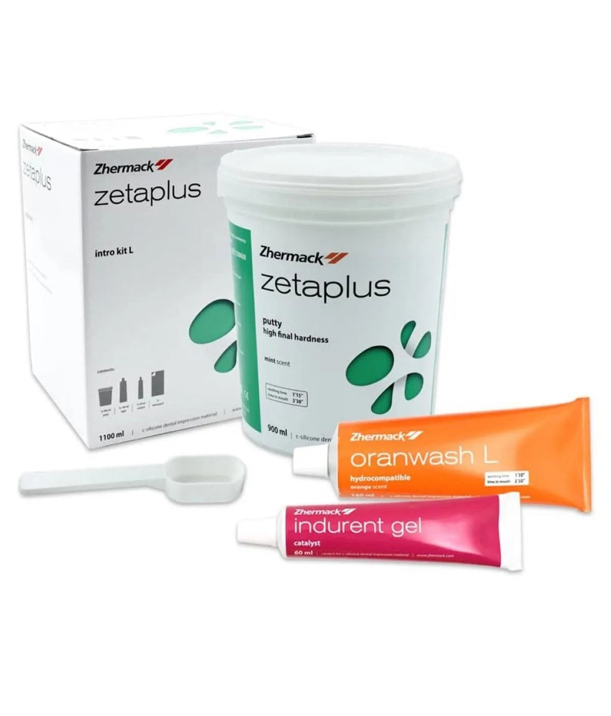 Zetaplus Full Kit - Very High Viscosity C-Silicone