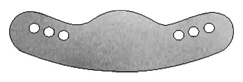 Matrix band crap Perforated - 12pcs/bag