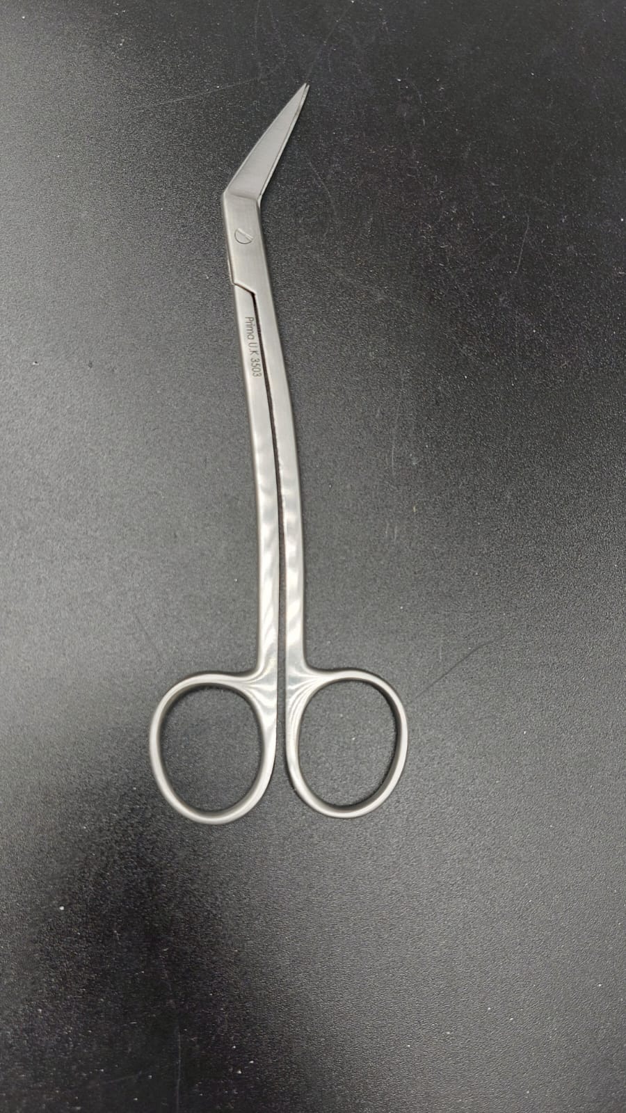 Surgical Scissor – Locklin (Angular Saw Edge – 160 mm)