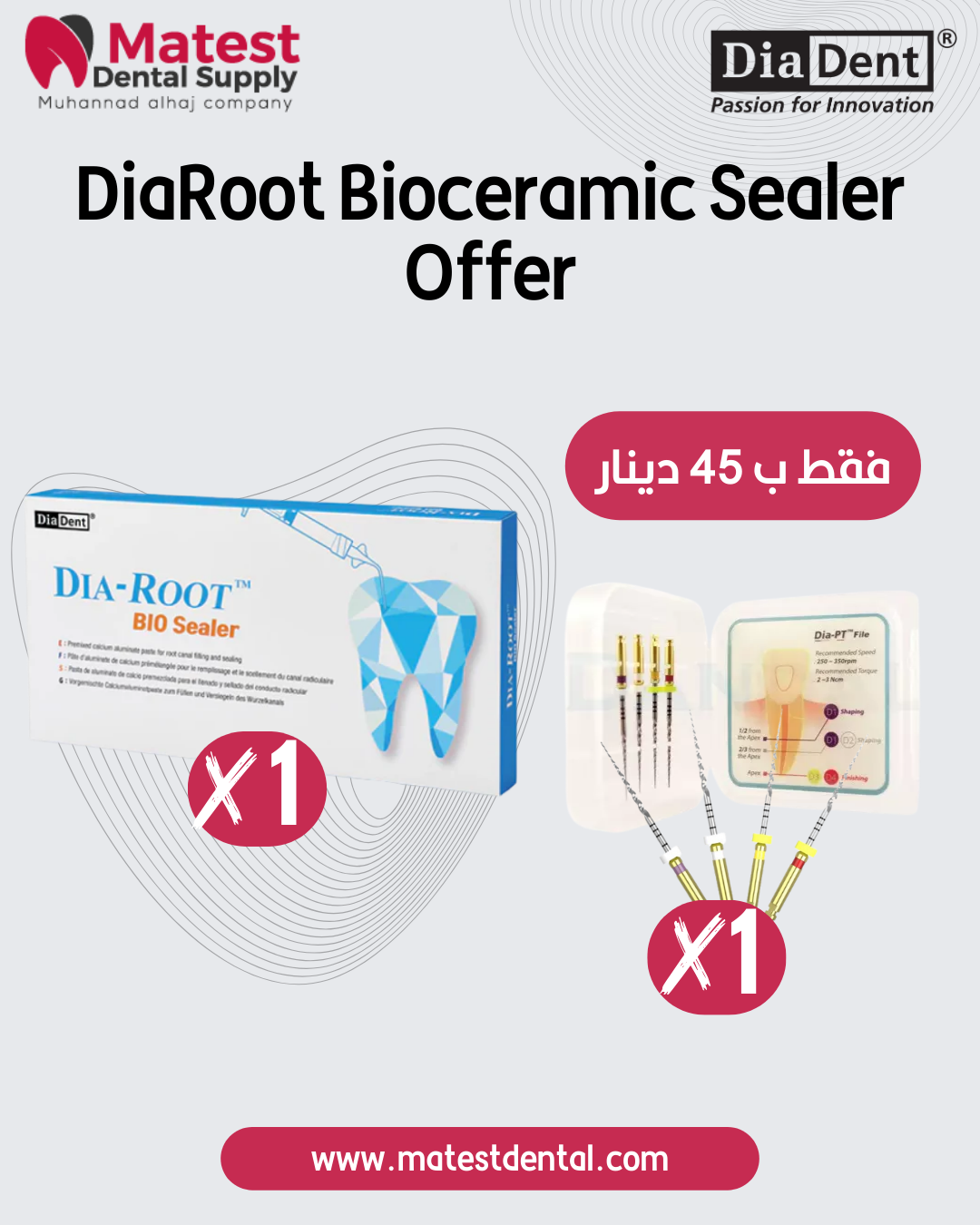 DiaRoot Bioceramic Sealer Offer