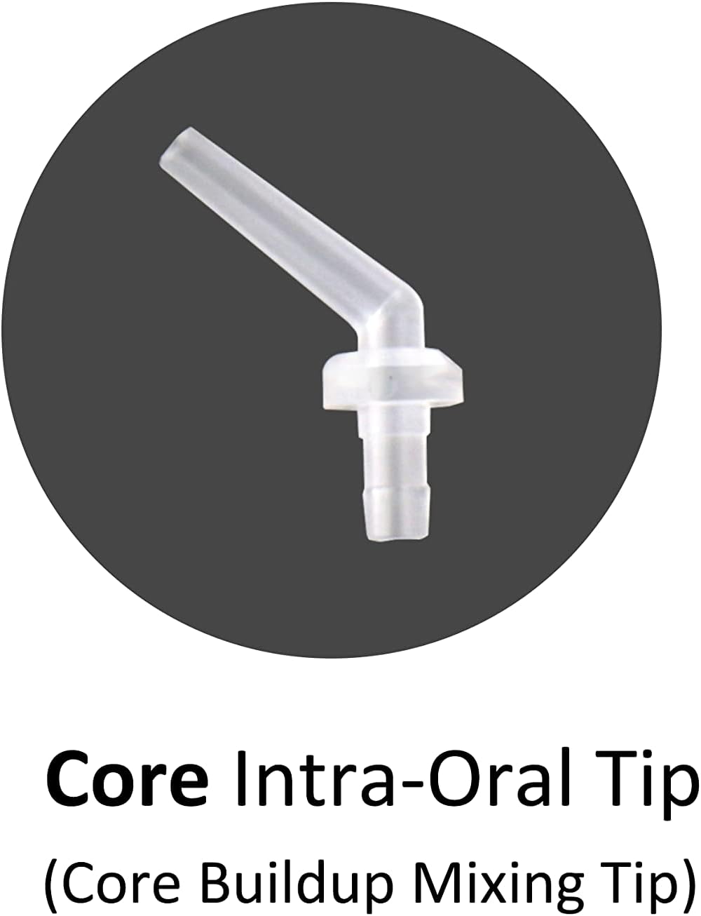 Disposable Tip for Core Build Up - 100PCS