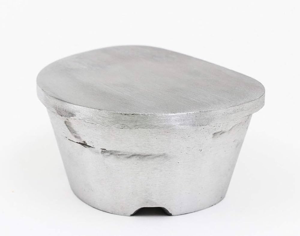 Aluminium Duplicating Flask