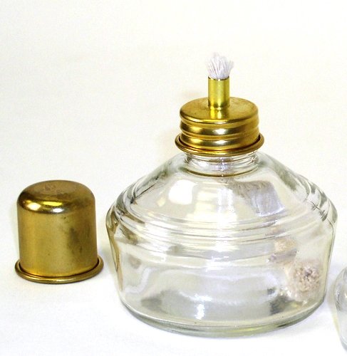 Alcohol Lamp - Glass