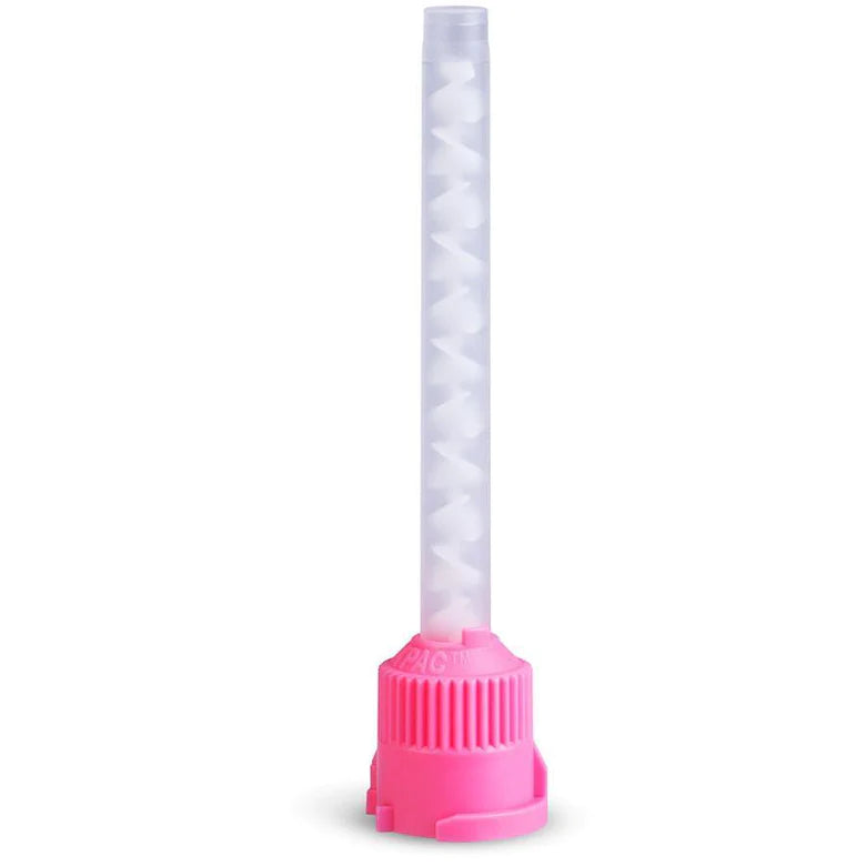 Pink Mixing Tips- 48 pcs