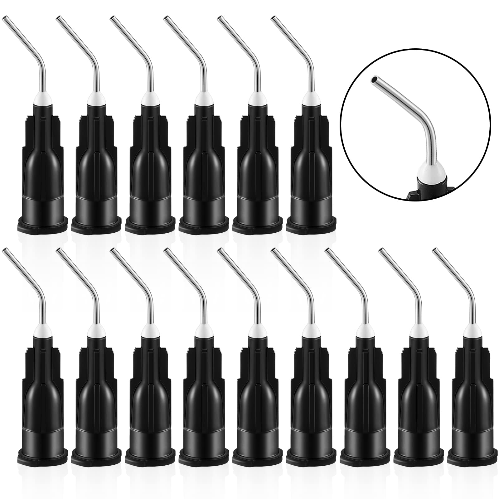 Needle Tips For Syringes 50 PCs