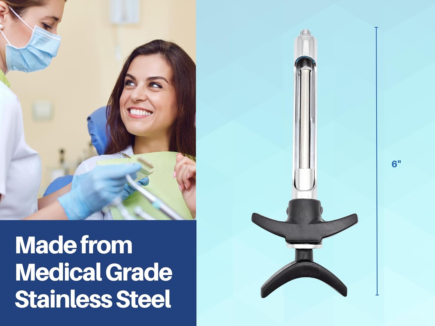 Dental Syringe – Self-Aspirating