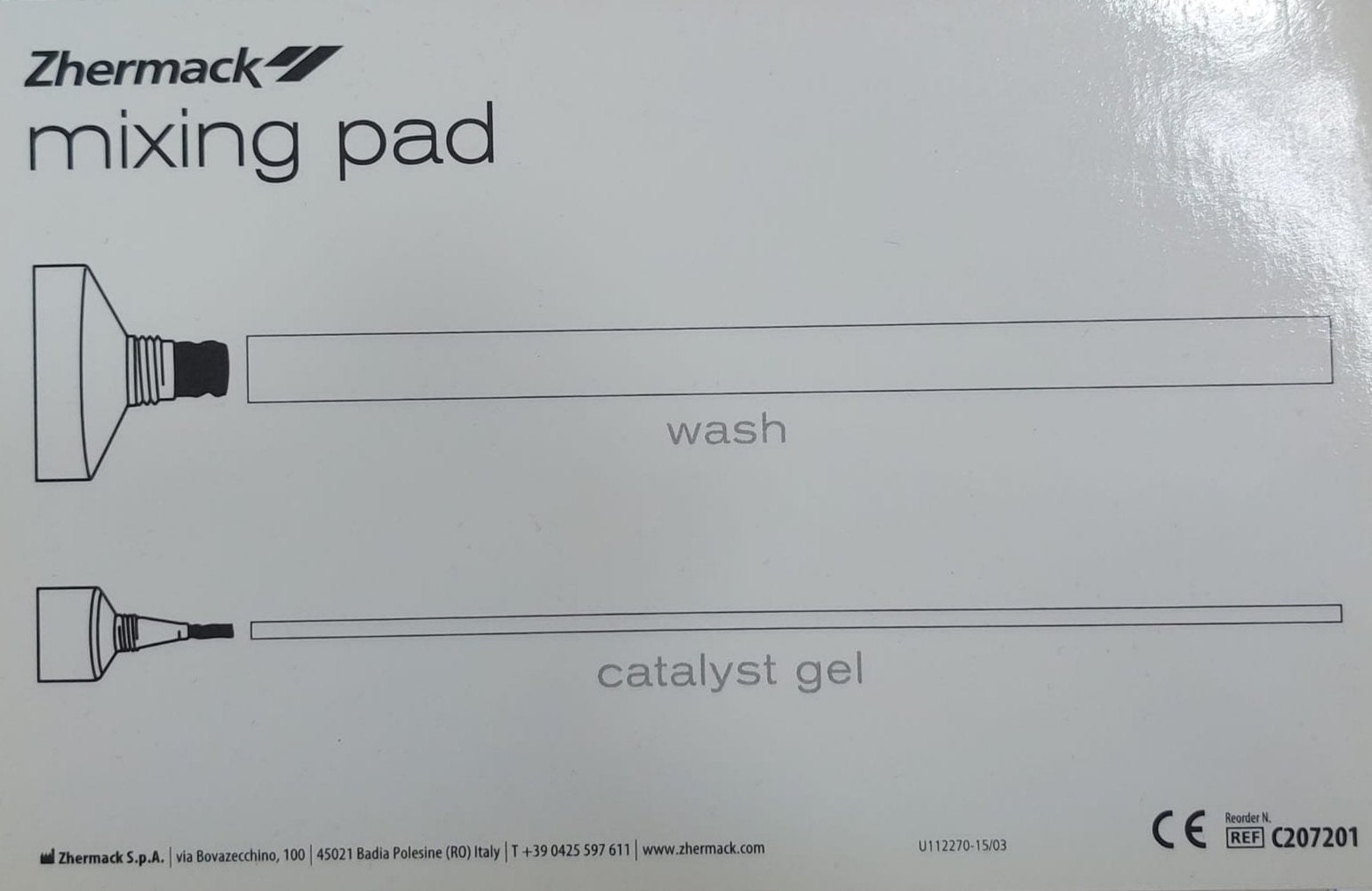 Zhermack Mixing Pad (15 Sheets)