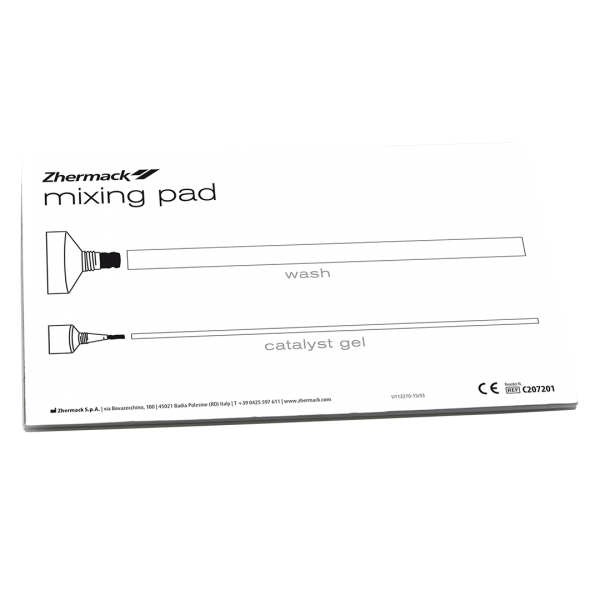 Zhermack Mixing Pad (15 Sheets)