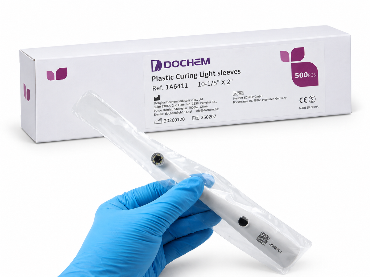 Disposable Intraoral Camera Sheaths 10-1/5"x2"- 500 PCs
