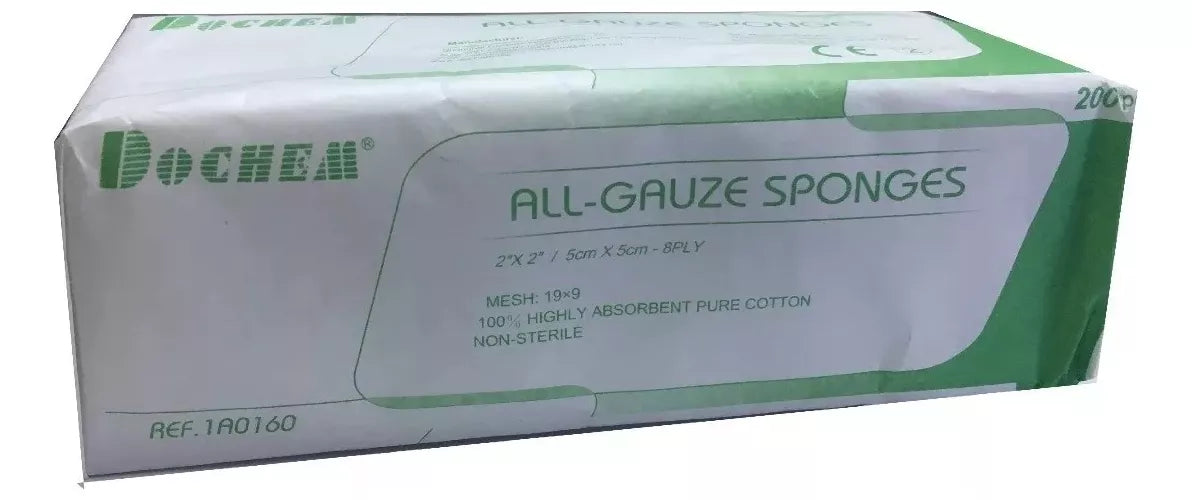 Gauze (5cmX5cm) 8ply