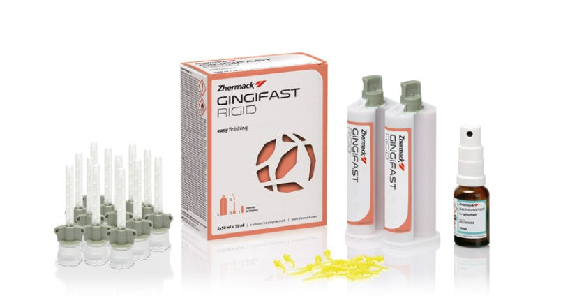 Gingifast Rigid - A-Silicone for gingival reproduction