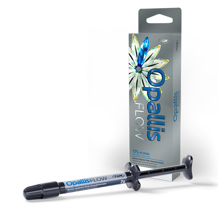 Opallis Flow – flowable light-curing composite