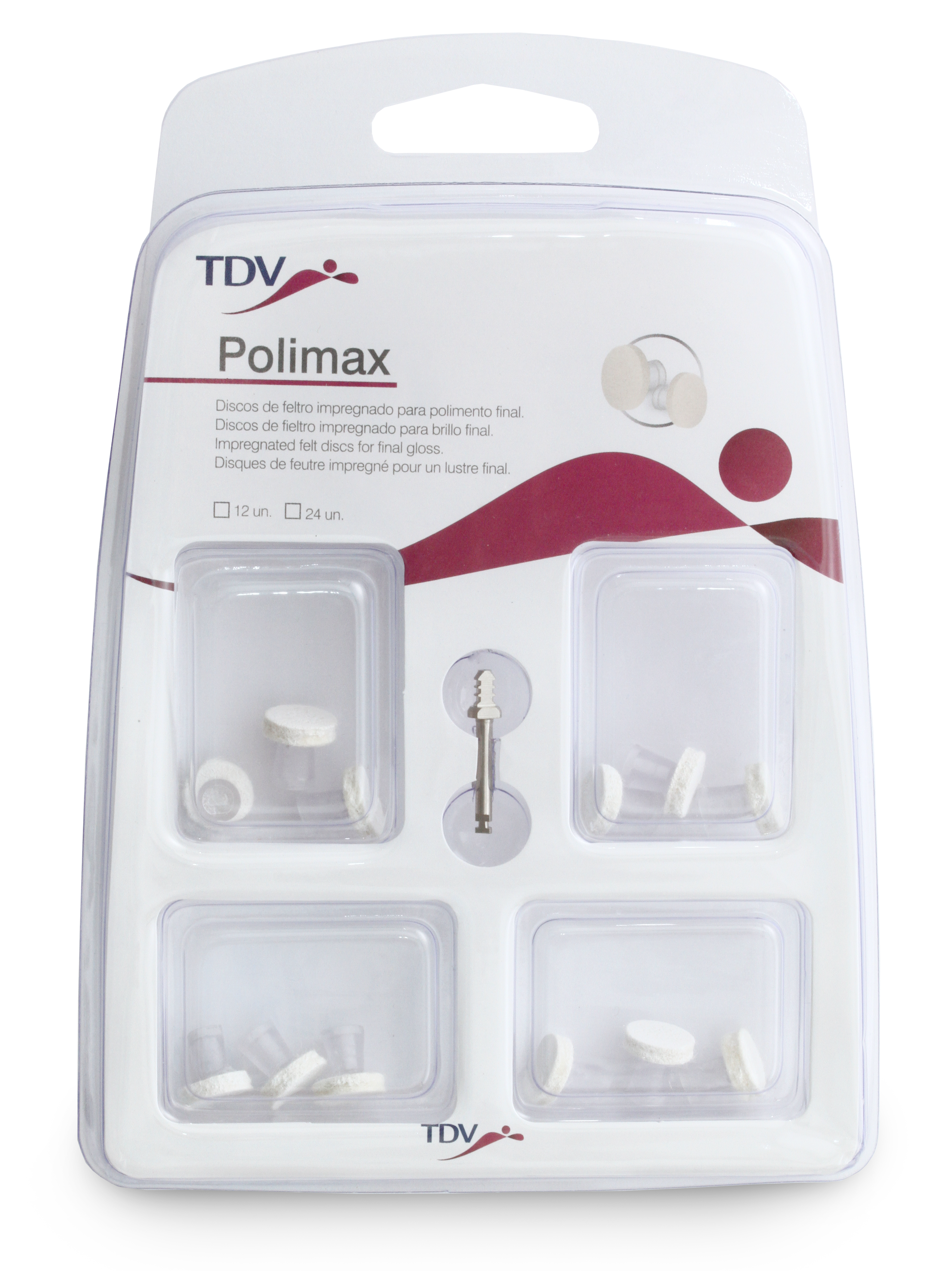 Polimax - Impregnated Felt Discs