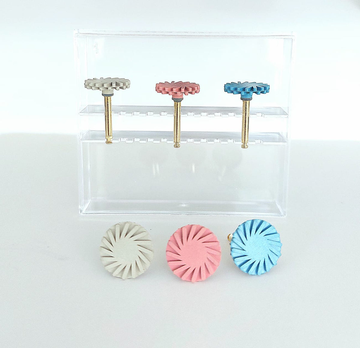 Rubber Diamond Polishing Kit for Composite- 3 Step Polishing