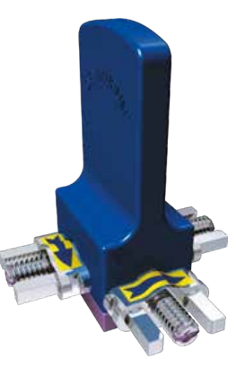 Three Dimensional Screw- Three Movements Type A