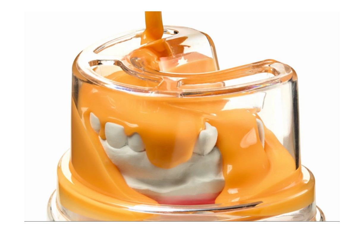 TRANSPARENT FLASK FOR DUPLICATION OF MODELS