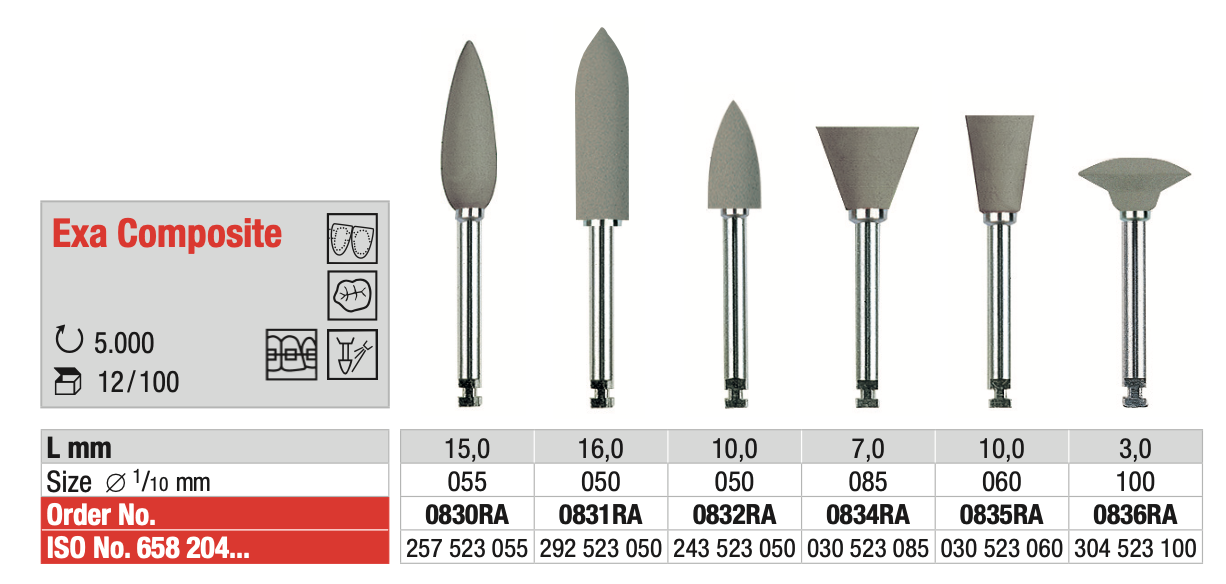 Composite polishers - Exa Composite