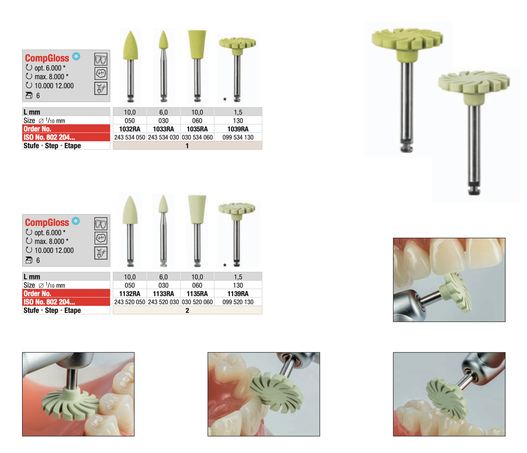 CompGloss - Two-Step Polishing System for Composite