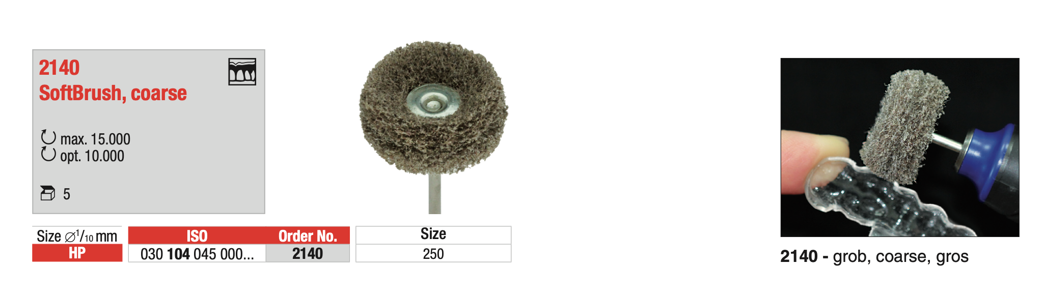 SoftBrush - Thermoplastic Surface Preparation Brushes