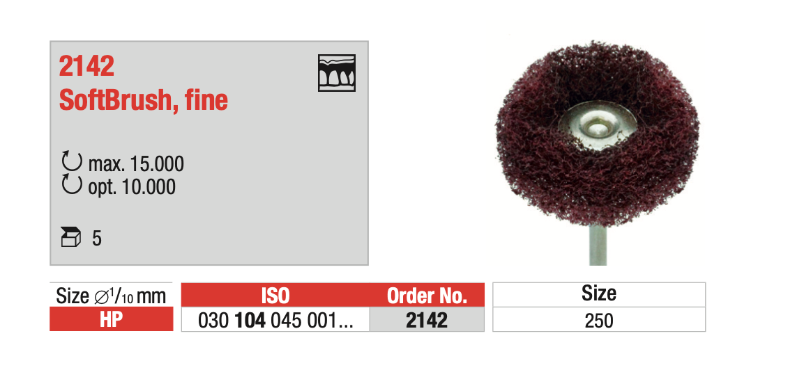 SoftBrush - Thermoplastic Surface Preparation Brushes