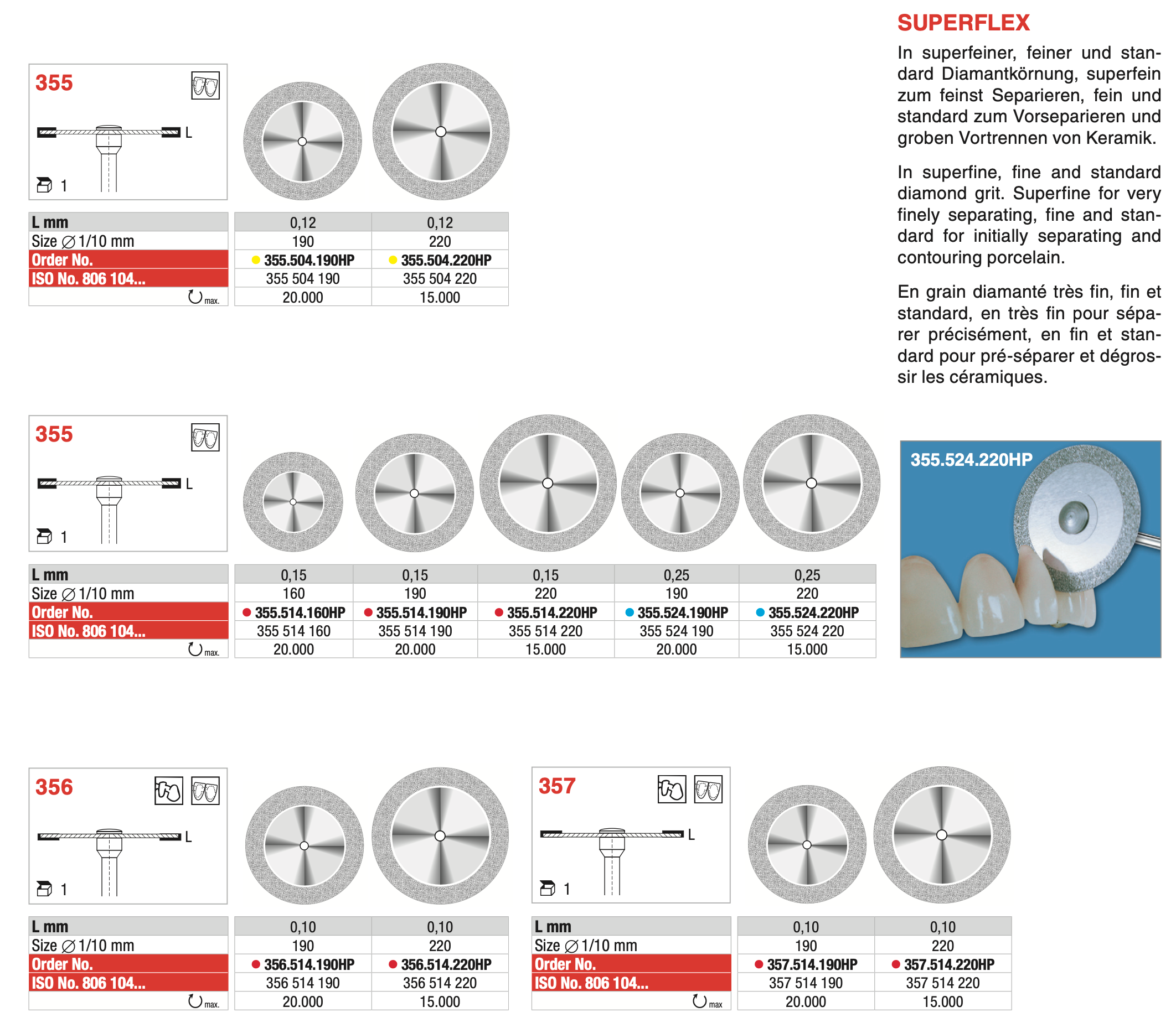Diamond Disc - Superflex for Porcelain