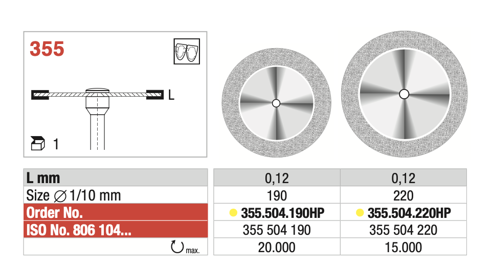 Diamond Disc - Superflex for Porcelain