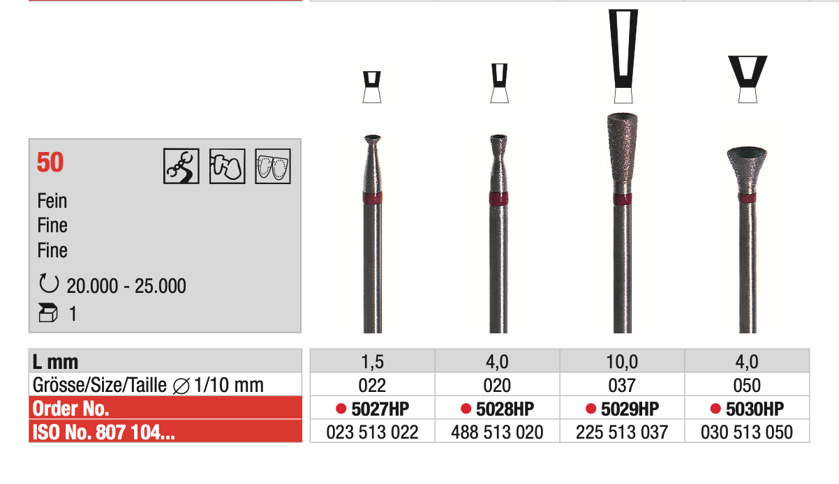 Sintered Diamond - Fine
