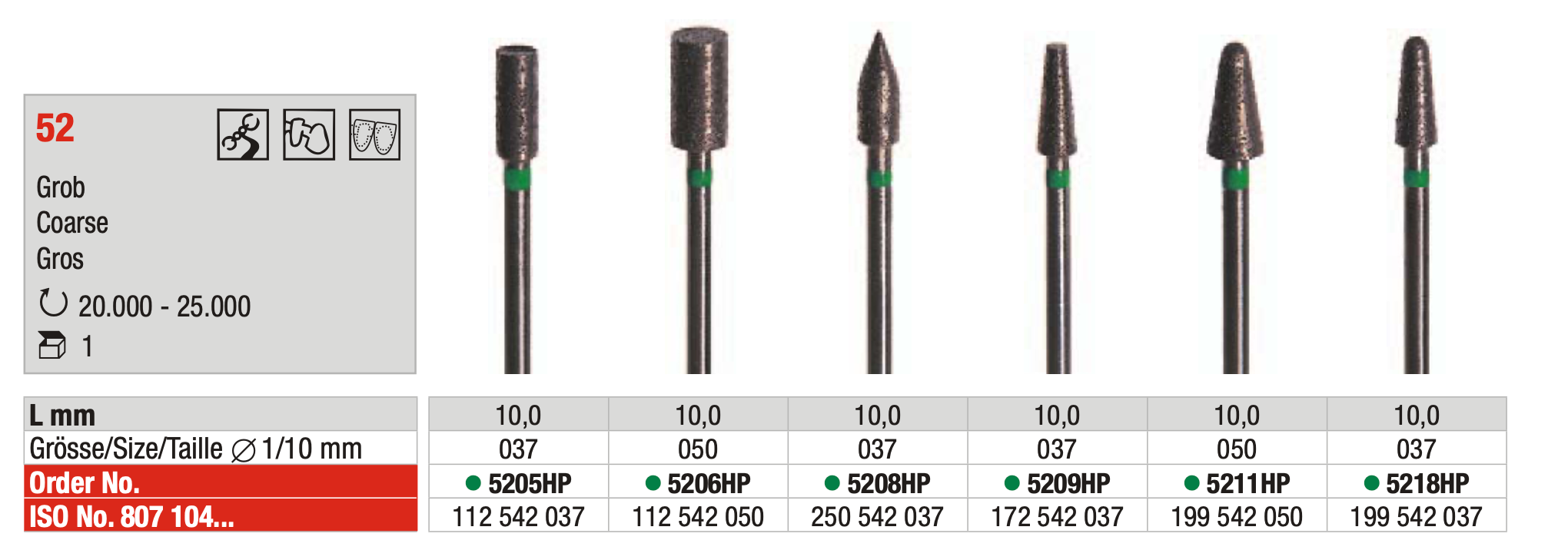 Sintered Diamond - Coarse