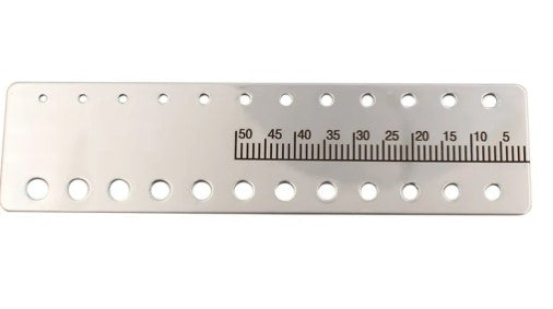Endo Ruler- Stainless Steel