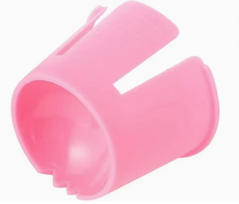 PLASTIC DAPPEN DISH-RED