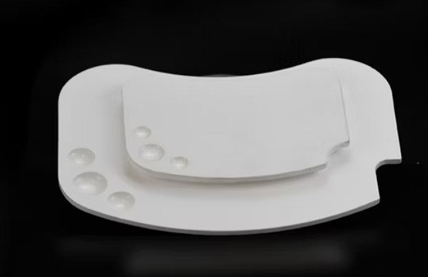 Porcelain Mixing Watering Plate