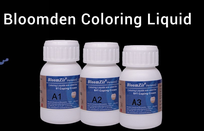 BLOOMDEN COLORING LIQUID FOR WHITE BLOCKS