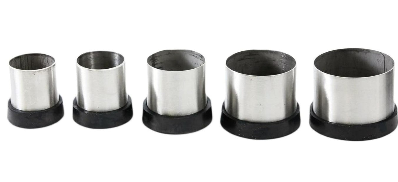 CASTING RING WITH BASE - STAINLESS STEEL