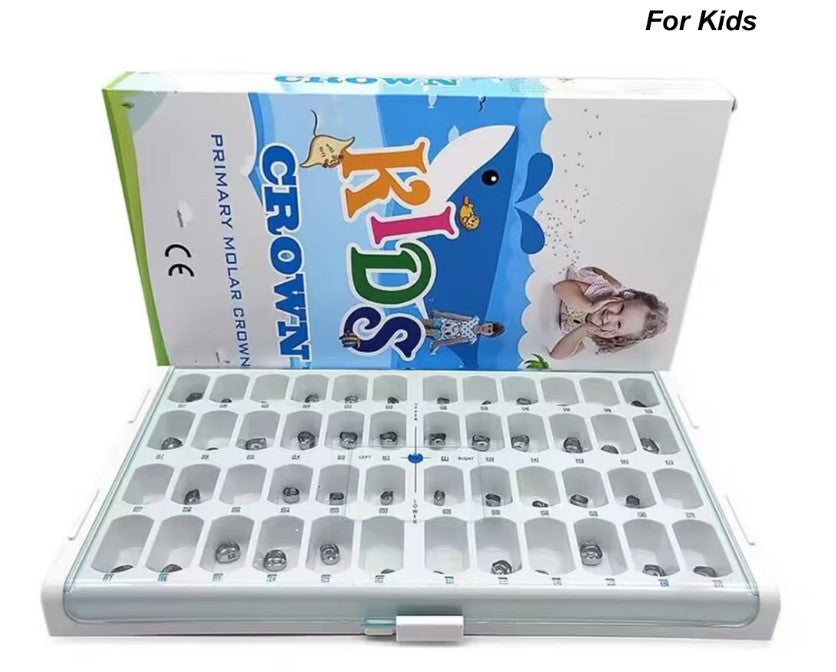 PRIMARY MOLAR CROWN - KIDS 96 PCS