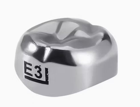 Stainless Steel Kids Crowns