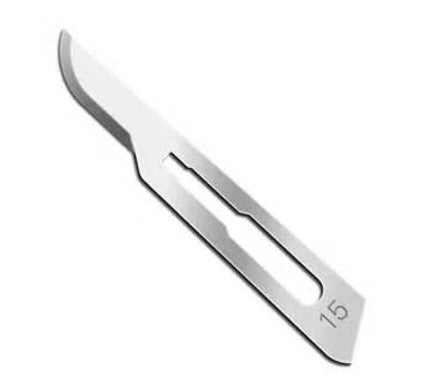 Sterile surgical blades – stainless steel