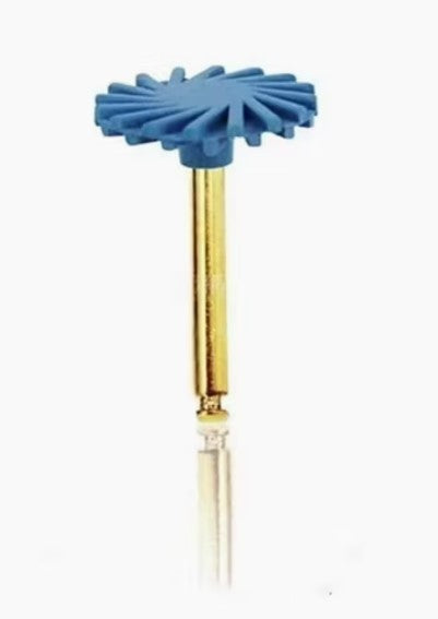 Rubber diamond polishers coarse