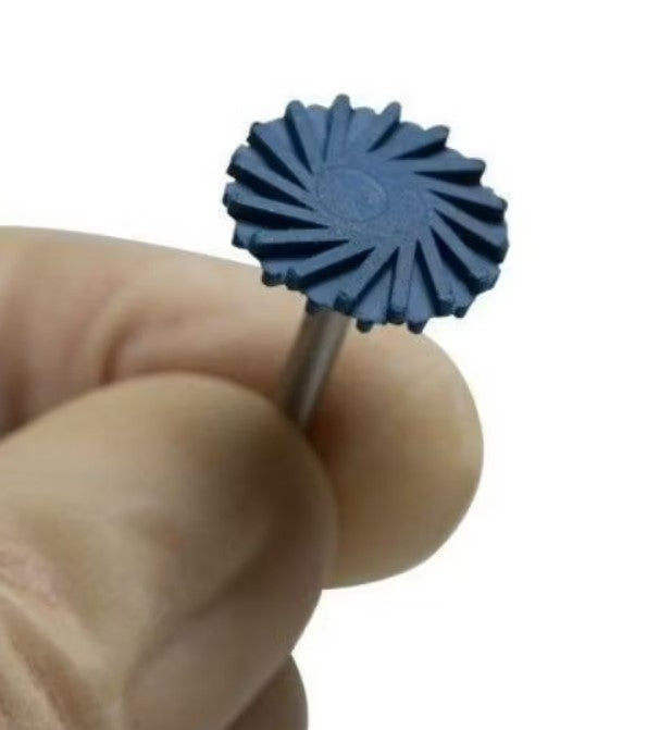 Rubber diamond polishers coarse