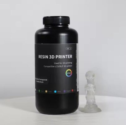Resin 3D Printer Water Washing Resin PC-WW LCD/DLP 1L