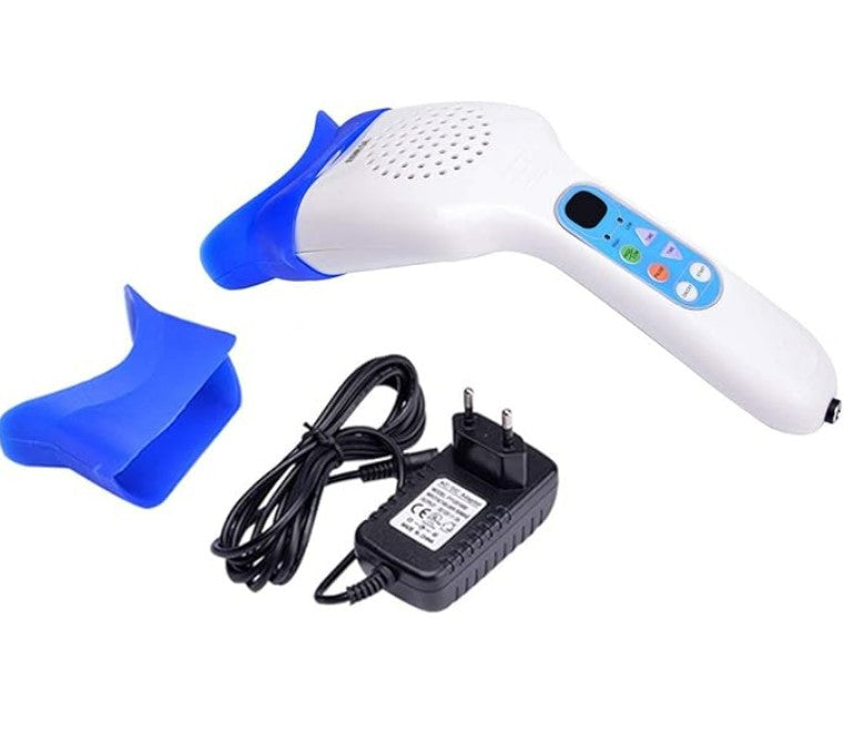 Teeth whitening unit