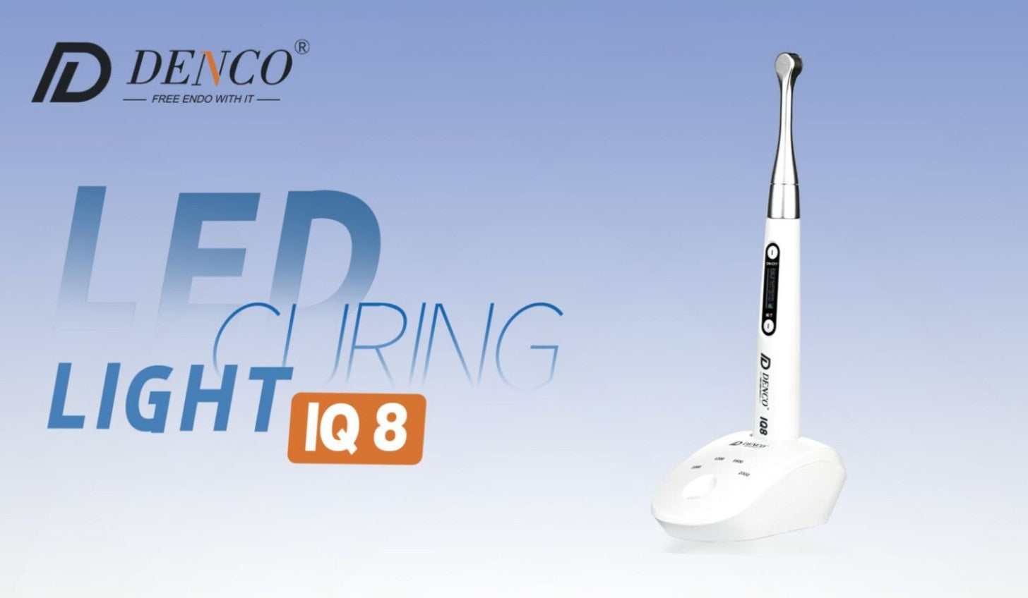 LED curing light – IQ8