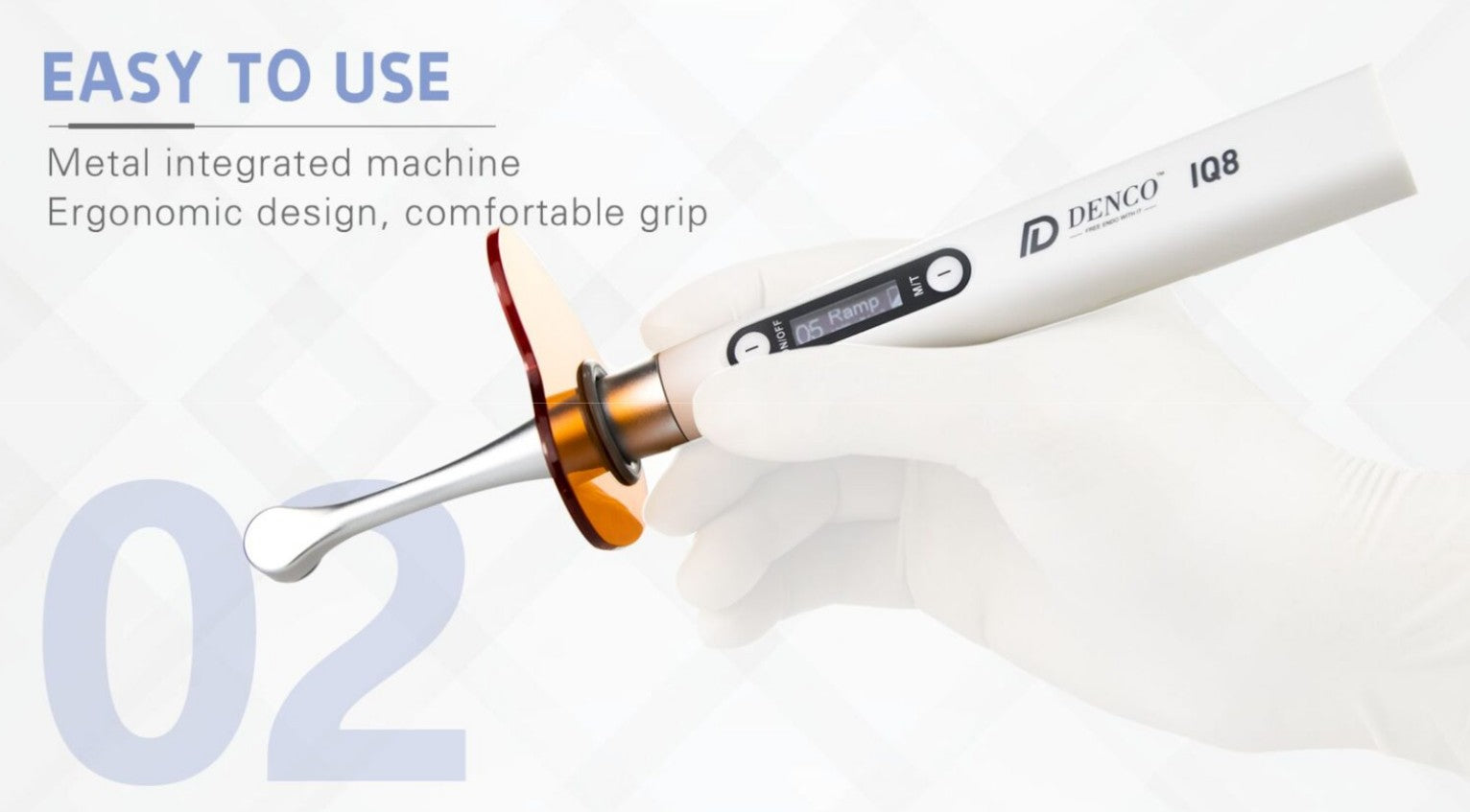 LED curing light – IQ8