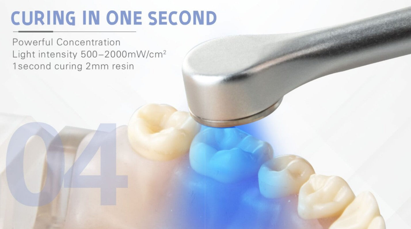 LED curing light – IQ8