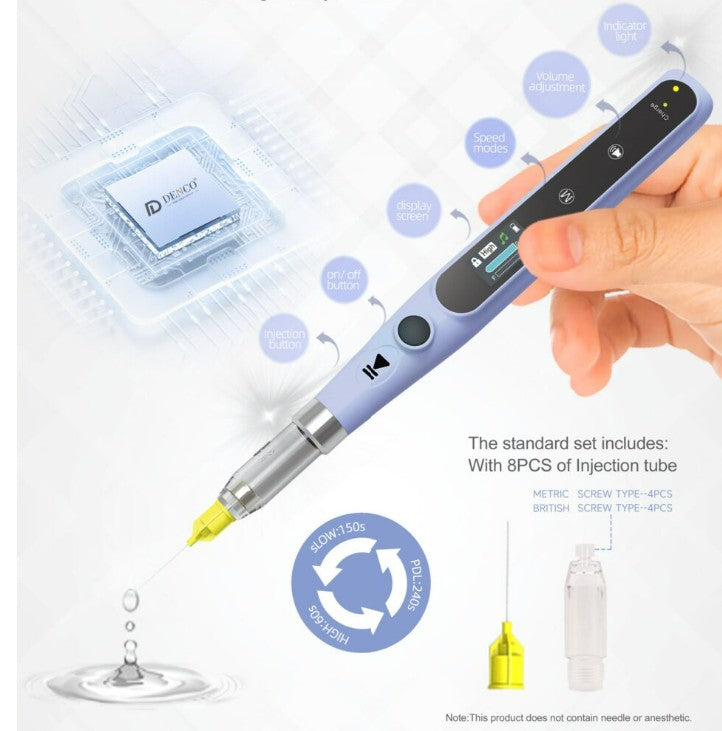 Dental anesthesia injector – E-Mate IJ