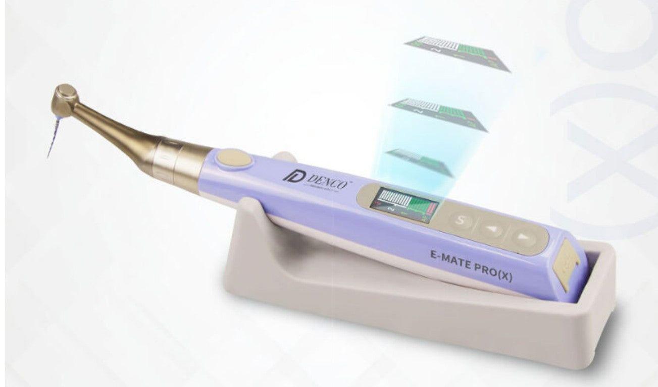 E-Mate Pro(X) endodontic motor – with built-in apex locator